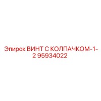 95934022 ВИНТ С КОЛПАЧКОМ-1-2 Epiroc