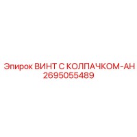 2695055489 ВИНТ С КОЛПАЧКОМ-AH Epiroc