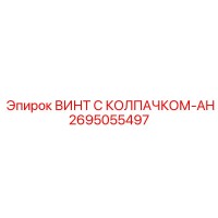 2695055497 ВИНТ С КОЛПАЧКОМ-AH Epiroc