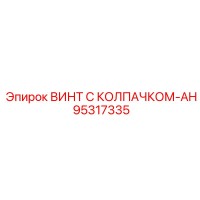 95317335 ВИНТ С КОЛПАЧКОМ-AH Epiroc