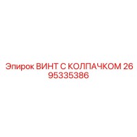 2695335386 ВИНТ С КОЛПАЧКОМ Epiroc