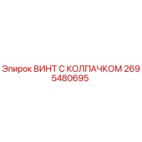 2695480695 ВИНТ С КОЛПАЧКОМ Epiroc