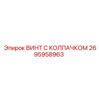 2695958963 ВИНТ С КОЛПАЧКОМ Epiroc