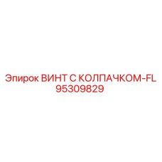 Винт FL-типа 95309829 для гидросистем буровых станков