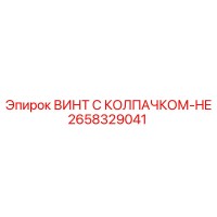 2658329041 ВИНТ С КОЛПАЧКОМ-HE Epiroc