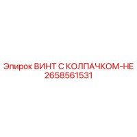 2658561531 ВИНТ С КОЛПАЧКОМ-HE Epiroc