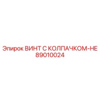 89010024 ВИНТ С КОЛПАЧКОМ-HE Epiroc