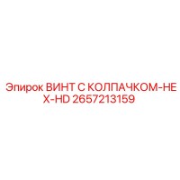 2657213159 ВИНТ С КОЛПАЧКОМ-HEX-HD Epiroc