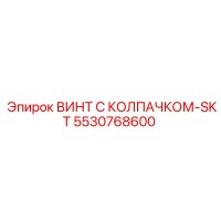 5530768600 ВИНТ С КОЛПАЧКОМ-SKT Epiroc
