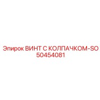 50454081 ВИНТ С КОЛПАЧКОМ-SO Epiroc