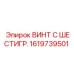 1619739501 ВИНТ С ШЕСТИГР. Epiroc