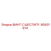 95931614 ВИНТ С ШЕСТИГР. Epiroc