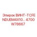 4700W78667 ВИНТ-TCFENDUEM4X10 | Epiroc