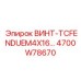 4700W78670 ВИНТ-TCFENDUEM4X16 | Epiroc