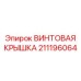 ВИНТОВАЯ КРЫШКА 211196064 Epiroc - защитная запчасть для буровых машин