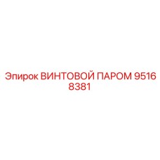 95168381 ВИНТОВОЙ ПАРОМ Epiroc