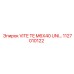 1127010122 VITE TE M6X40 UNI Epiroc