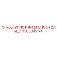 3363095174 УПЛОТНИТЕЛЬНОЕ КОЛЬЦО Эпирок