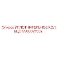 5580021552 УПЛОТНИТЕЛЬНОЕ КОЛЬЦО Epiroc