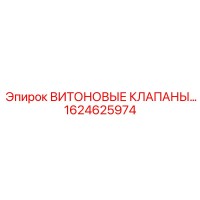 1624625974 ВИТОНОВЫЕ КЛАПАНЫ Epiroc