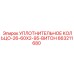 Уплотнительное кольцо 60x2 мм Epiroc 663211680 витон 95A