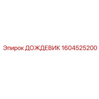 1604525200 ДОЖДЕВИК Epiroc