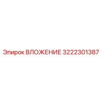 3222301387 ВЛОЖЕНИЕ Epiroc