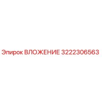 3222306563 ВЛОЖЕНИЕ Эпирок