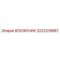 3222319987 ВЛОЖЕНИЕ Epiroc