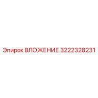 3222328231 ВЛОЖЕНИЕ Epiroc