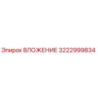 3222999834 ВЛОЖЕНИЕ Epiroc