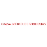 5580009627 ВЛОЖЕНИЕ Epiroc