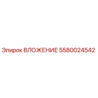 5580024542 ВЛОЖЕНИЕ Epiroc