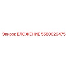 5580029475 ВЛОЖЕНИЕ Epiroc