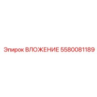 5580081189 ВЛОЖЕНИЕ Epiroc