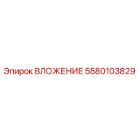5580103829 ВЛОЖЕНИЕ Epiroc