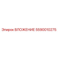 5590010275 ВЛОЖЕНИЕ Epiroc