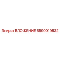 5590019532 ВЛОЖЕНИЕ Epiroc