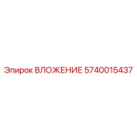 ВЛОЖЕНИЕ 5740015437 Epiroc
