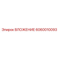 6060010093 ВЛОЖЕНИЕ Epiroc