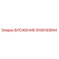 ВЛОЖЕНИЕ 9106193844 Эпирок