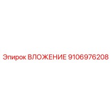 Оригинальный компонент ВЛОЖЕНИЕ 9106976208 Epiroc