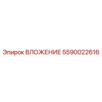 5590022616 ВЛОЖЕНИЕ Epiroc