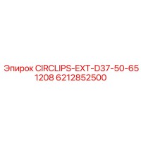 6212852500 CIRCLIPS-EXT-D37-50-651208 Epiroc