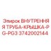 3742002144 ВНУТРЕННЯЯ ТРУБА-КРЫШКА-PG-PG3 Epiroc