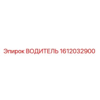 1612032900 ВОДИТЕЛЬ Epiroc