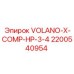 Фотография оригинальной запчасти VOLANO-X-COMP-HP-3-4 от Epiroc, артикул 2200540954