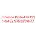 9753216677 ВОМ-HFO311-SAE2 Epiroc