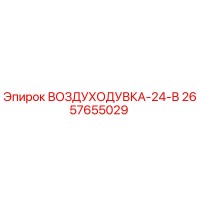 2657655029 ВОЗДУХОДУВКА-24-В Epiroc