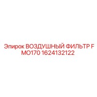 1624132122 ВОЗДУШНЫЙ ФИЛЬТР FMO170 - Epiroc